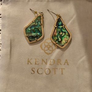 Kendra Scott Abalone Alex Earring